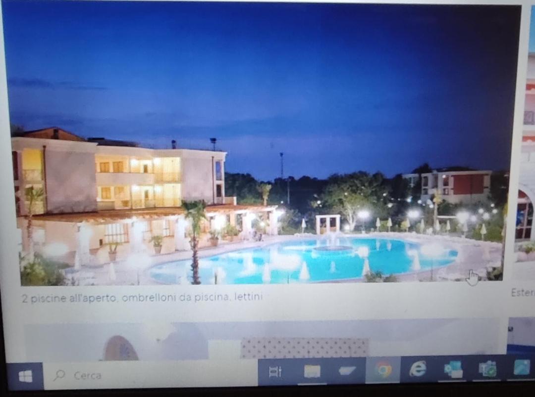 Akiris Aparthotel Nova Siri Marina Kültér fotó